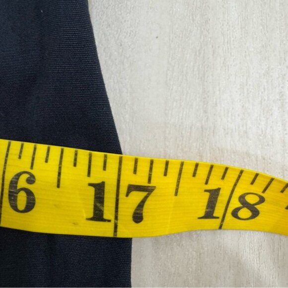 Dos Carolinas Guayabera Embroidered Shirt Dress Small Black Turquoise Cotton - Picture 12 of 13